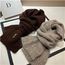 Теплый шарф