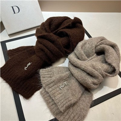 Теплый шарф