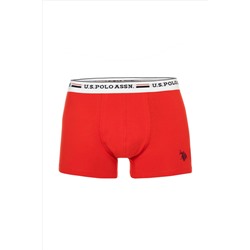 Erkek Kırmızı 3'lü Boxer