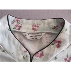 Хлопковая ночная рубашка