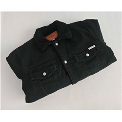 Мужская джинсовая куртка с искусственной овчиной внутри  Calvi*n Klei*n