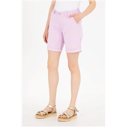 Kadın Manolya Dokuma Şort