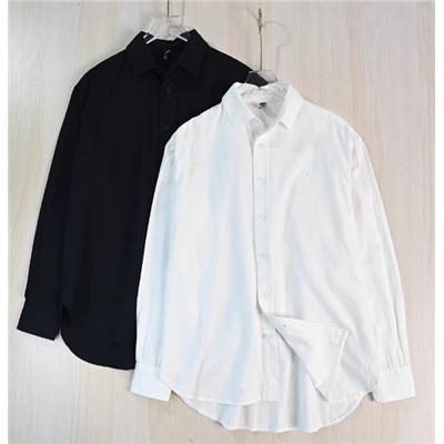 Женская хлопковая рубашка с длинным рукавом РАЛЬ*Ф Л