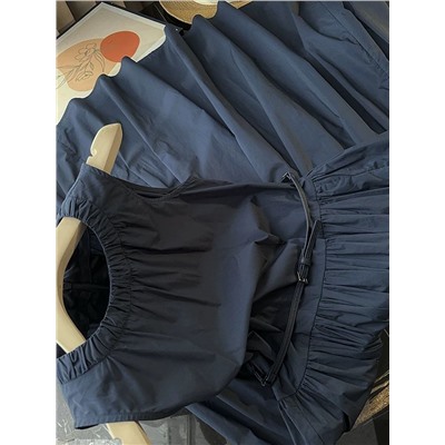 Женское платье с ремнем Макс Мар*а