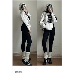 Женские теплые леггинсы   The Ro*w