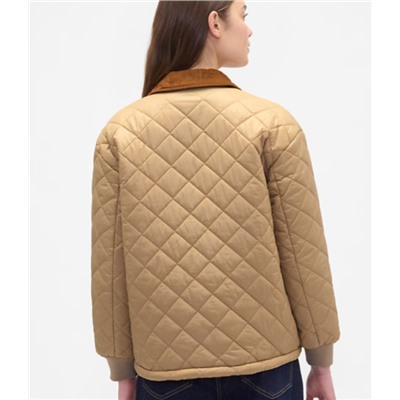 Relaxed Quilted Nylon Jacket