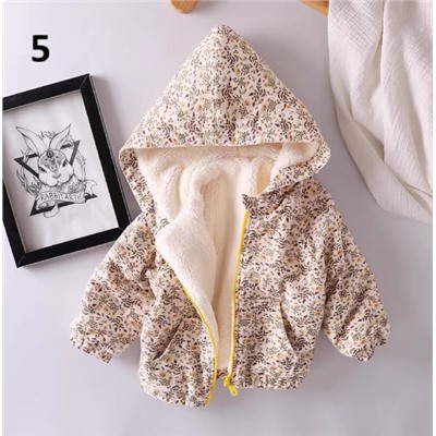 Флисовая курточка