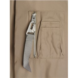 Bomberjacke mit Stehkragen