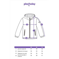 Куртка PLAYTODAY, 1088940