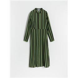 Hemdblusenkleid aus Viskose