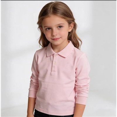 Детский лонгслив поло ПОЛ*О РАЛЬФ ЛАУРЕН 💙  Состав: 100% хлопок