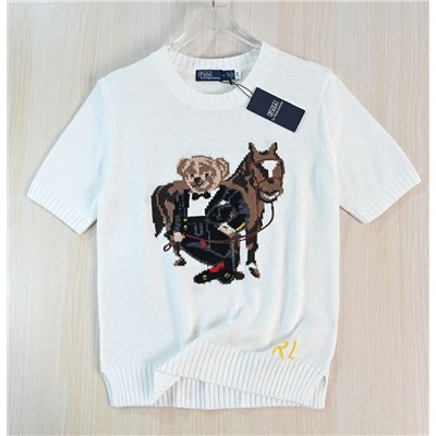 Женский джемпер с короткими рукавами ( 3 цвета) РАЛЬ*Ф Л