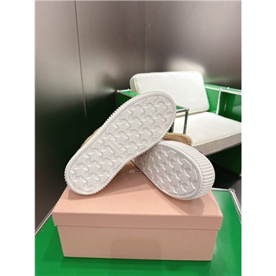 Женские теплые кроссовки на платформе  МИУ МИ*У