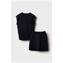 Комплект (Жилет+Юбка) PLAYTODAY, 1130140