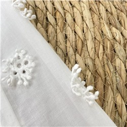 Женская рубашка с объемными вышитыми элементами   MANG*O