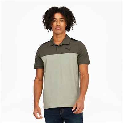 Essentials+ Block Men's Polo