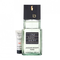 JACQUES BOGART ONE MAN SHOW edt MAN 100ml + 3ml af/sh