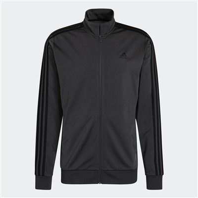Мen's essentials warm-up 3-stripes track jacket