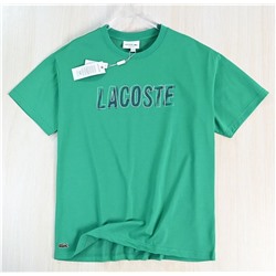 Хлопковая футболка  (3 цвета) ЛАКОСТ*Е