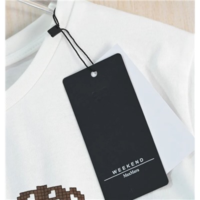 Женская хлопковая футболка Макс Мар*а