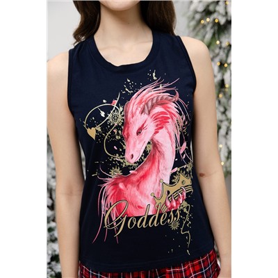 Пижама с шортами 8410 НАТАЛИ #944387