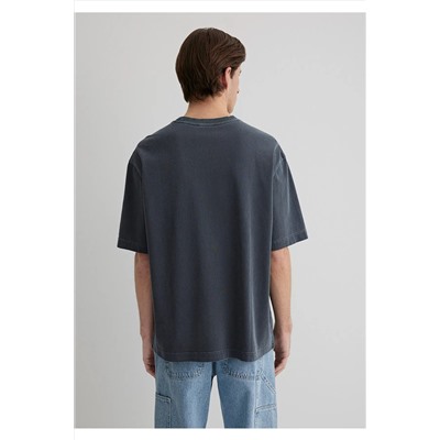 Mavi Gri Basic Tişört Relaxed Fit / Rahat Kesim 0612719-70096