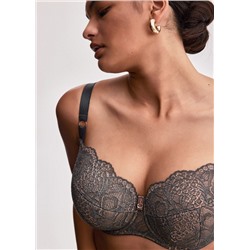 Бюст Lusso PU big (хаки) Alles