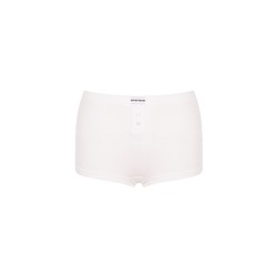 Boxer sin costuras blanco