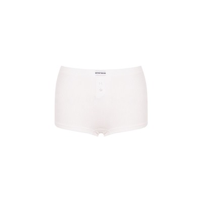 Boxer sin costuras blanco