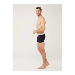U.S. Polo Assn. Erkek, Lisanslı, Uspa, Lacivert Tekli Boxer
