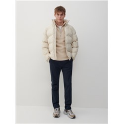 Chinohose mit hohem Baumwollanteil