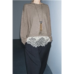 COMBINED KNIT JUMPER