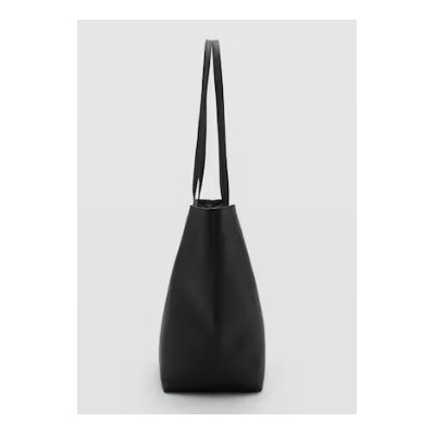 Bolso shopper efecto abatanado