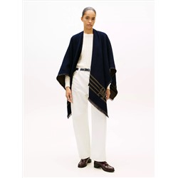 Hilfiger Stripe Logo Cape