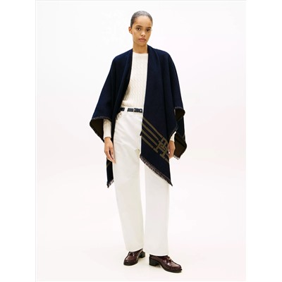 Hilfiger Stripe Logo Cape