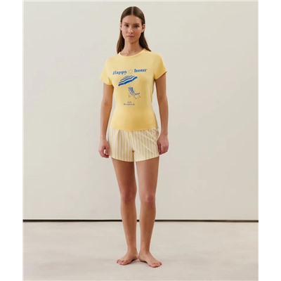 Conjunto de pijama de punto