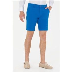 Erkek Saks Dokuma Şort