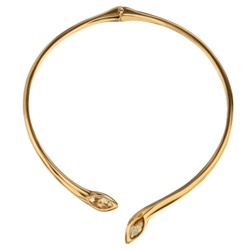 Колье Эдем (кристаллы SW шампань; покрытие золото), Есть комплект