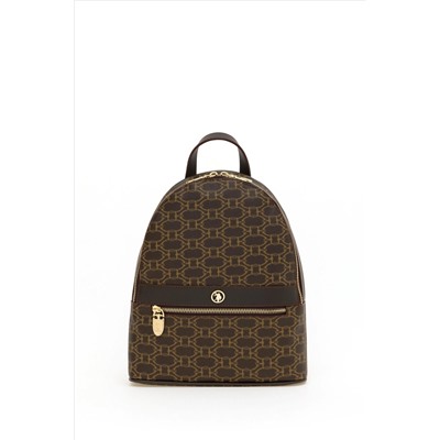 Kadın Kahverengi Sırt Çantası