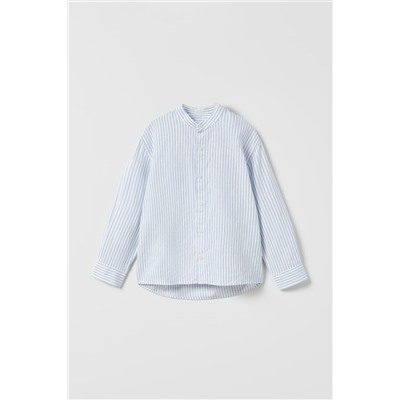 CAMISA ESTRUCTURA RAYAS