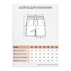 Шорты LET'S GO #987768