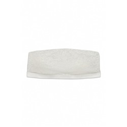 Sujetador top bandeau gris