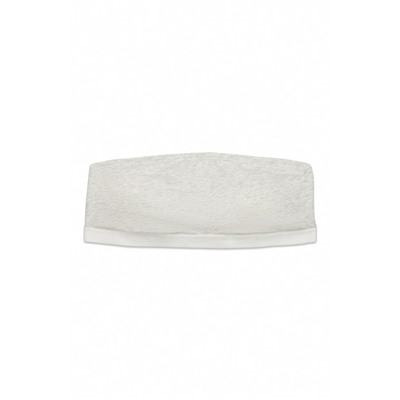 Sujetador top bandeau gris