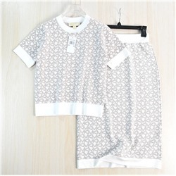 Женский вязаный костюм  М КОР*С