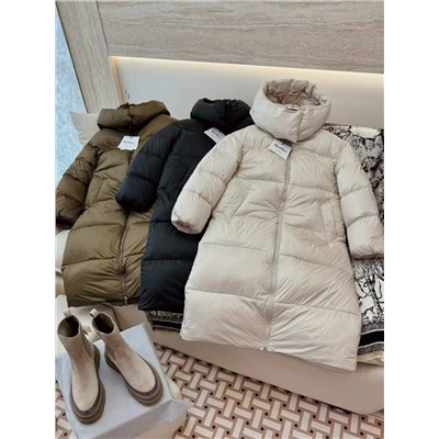 Пуховик max mar* люкс пух  перо