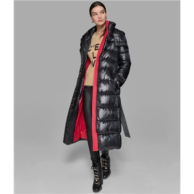 MAXI PUFFER WITH KL BUTTONS