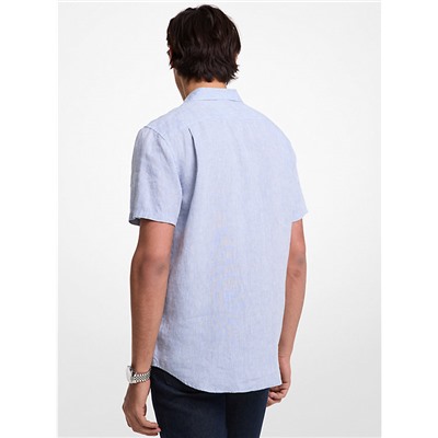 Michael Kors Outlet Linen Shirt