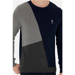 Erkek Gri Melanj Kazak