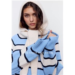 Женский теплый свитер   Stradivariu*s