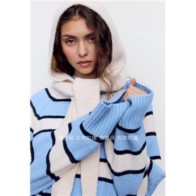 Женский теплый свитер   Stradivariu*s